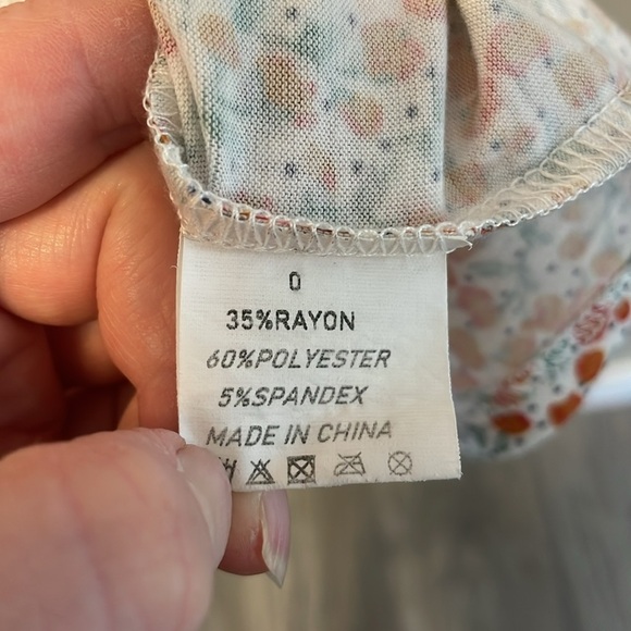 Women’s Ditsy Floral Dress - Picture 5 of 5